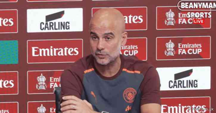 Pep Guardiola ‘completely agrees’ with Erik ten Hag excuse for Manchester United form