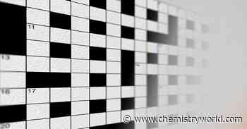 Quick chemistry crossword #039