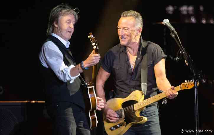 Here’s Paul McCartney’s full roasting of Bruce Springsteen from the Ivors 2024