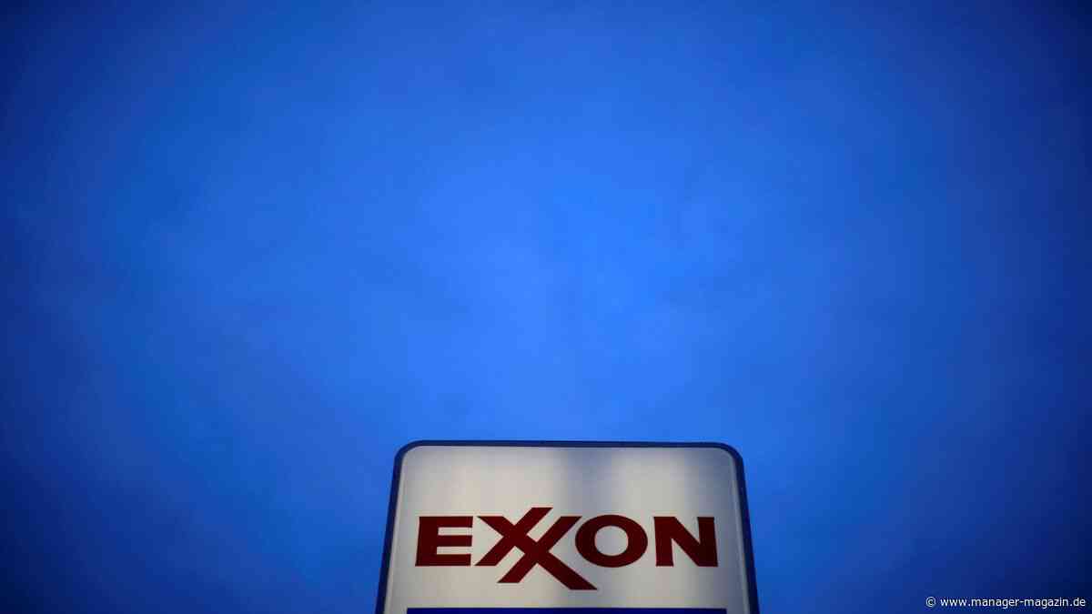 Exxon: US Ölkonzern setzt Klimaschutz Aktivisten und kritische Aktionäre unter Druck