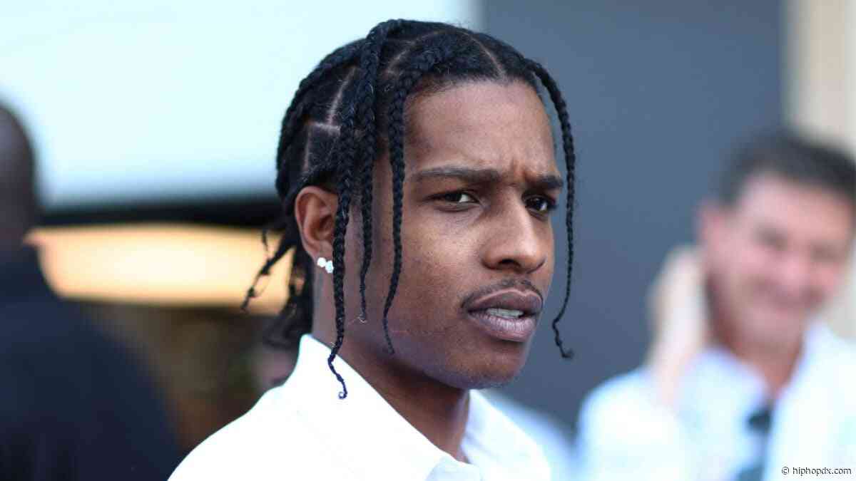 A$AP Rocky Gets Trial Date In A$AP Relli Shooting Case After Not Guilty Plea