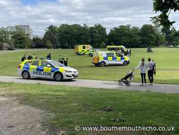 Two people taken to hospital after medical incident in Poole Park