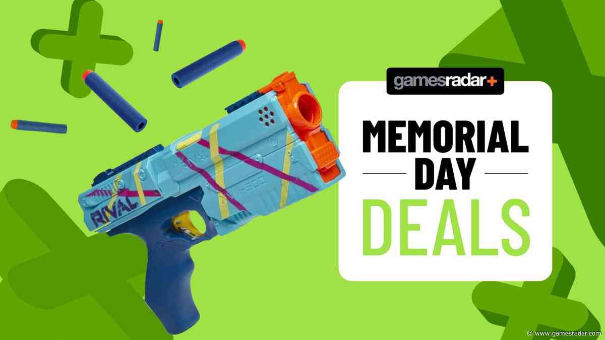 Save 64% on Nerf blasters and kick off summer this Memorial Day weekend