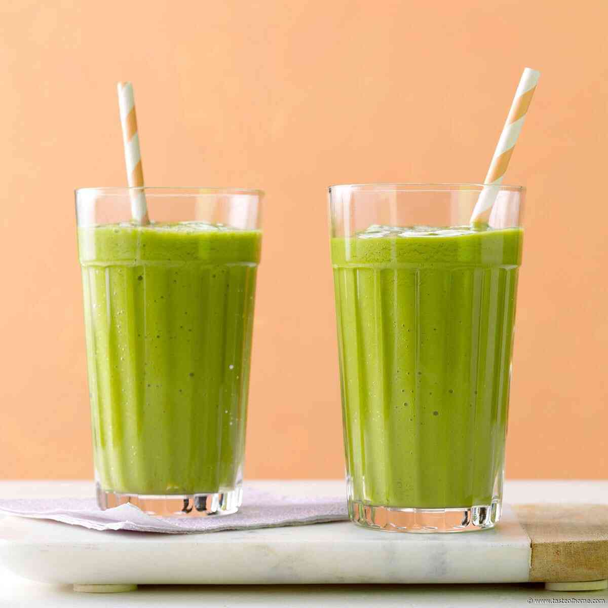 The Best Green Smoothies