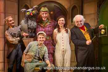 Awful Auntie now on at Bradford's Alhambra Theatre