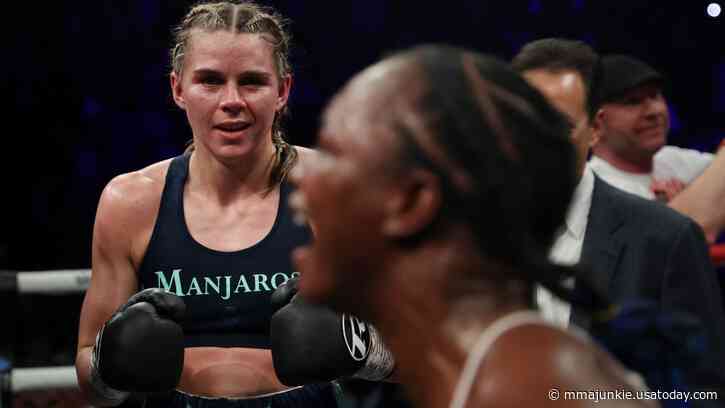 Savannah Marshall starts in on new MMA journey with hope for eventual Claressa Shields rematch