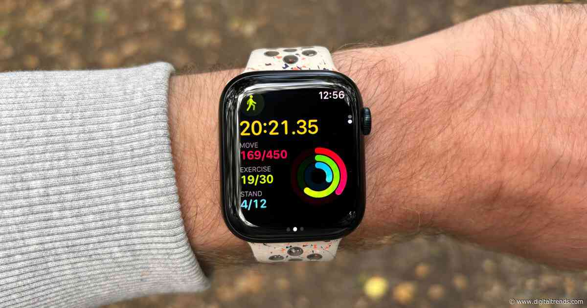 The 45mm model of the Apple Watch Series 9 is $100 off right now
