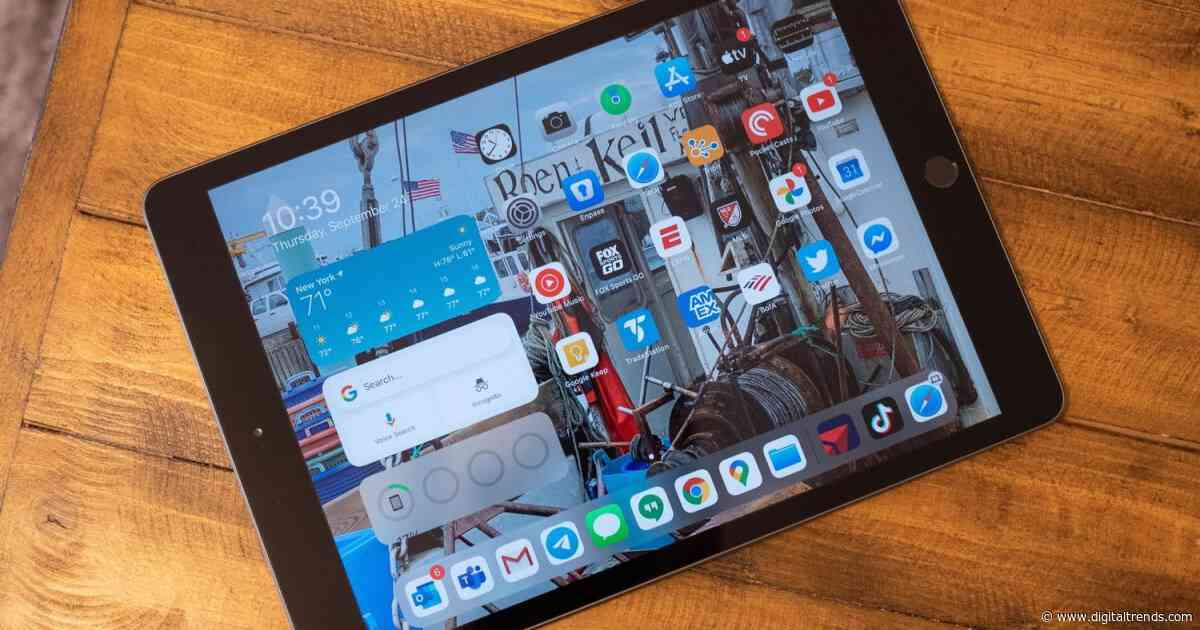 Get this iPad for $250 at Best Buy for Memorial Day
