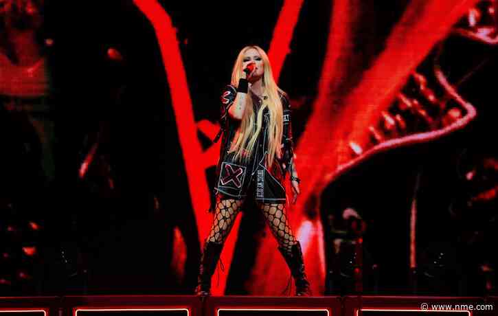 Get ready, Glastonbury – here’s what went down when Avril Lavigne kicked off her greatest hits tour 