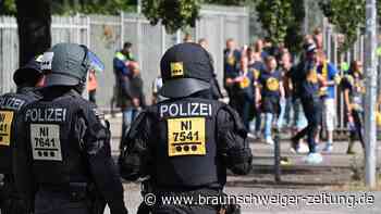 Fahndung: Polizei sucht Ultra-Fans von Eintracht Braunschweig
