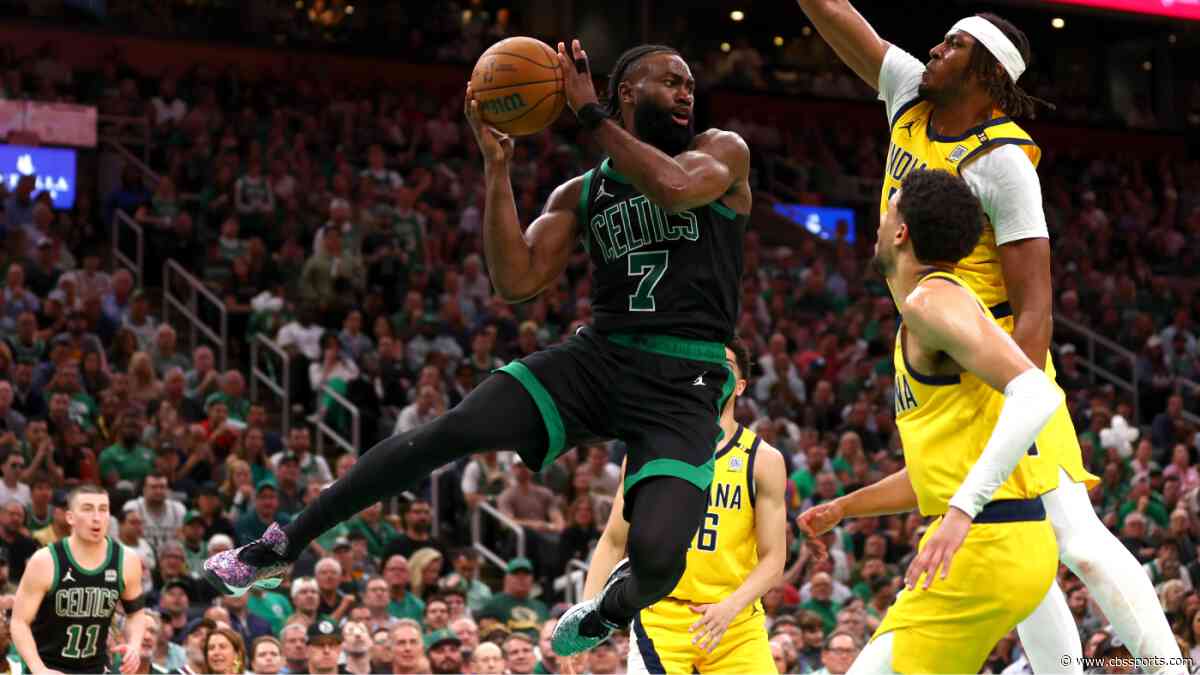 Celtics take 2-0 lead over Pacers, Tyrese Haliburton exits early; Oilers win Game 1 in double overtime