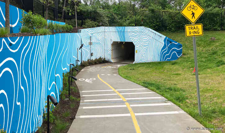 New mural to adorn trail tunnel entrance in Crystal City