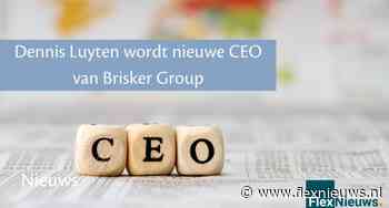 Dennis Luyten wordt nieuwe CEO van Brisker Group
