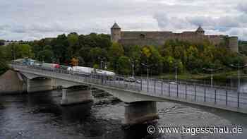 EU verurteilt russische "Provokation" an Grenzfluss Narva