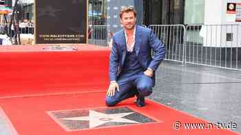 Stern auf Hollywood Walk of Fame: Chris Hemsworth wird besondere Ehre zuteil