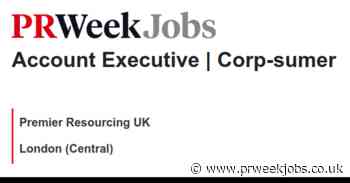 Premier Resourcing UK: Account Executive | Corp-sumer