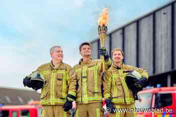 Hulpverleningszone Fluvia zoekt brandweermannen met olympisch vuur