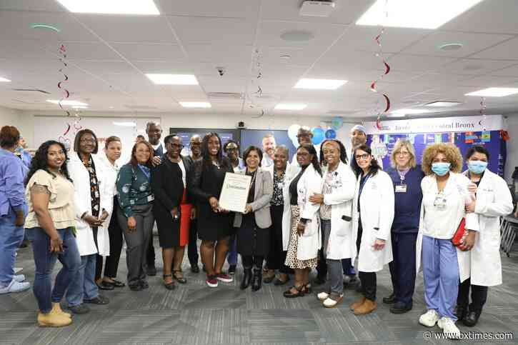 NYC Health + Hospitals/North Central Bronx celebrates National Nurses Week