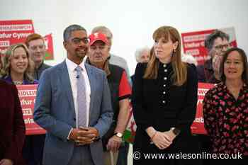 Welsh Labour hosted a general election campaign launch and refused to let anyone talk to Vaughan Gething