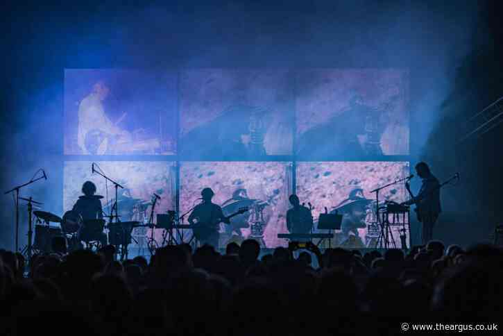 I went to see Spiritualized at Brighton Dome and it took me back
