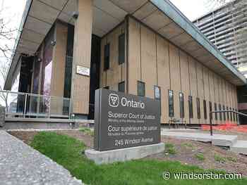 Accused killer seeks reporting ban on Windsor murder trial