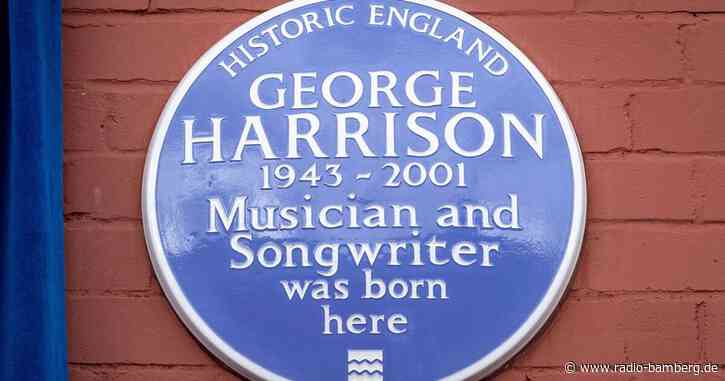 George Harrison in Liverpool geehrt
