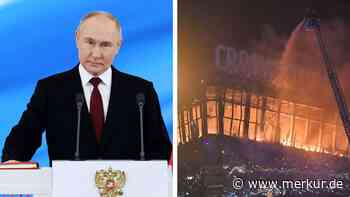 Attentat auf Moskauer Konzerthalle: Russland beschuldigt erstmals IS