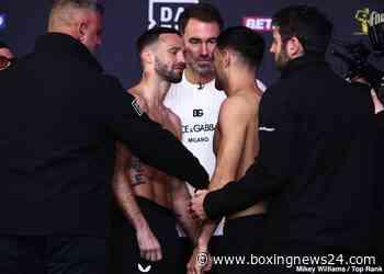 Taylor vs. Catterall Rematch Weigh-In: Calm Before the Storm