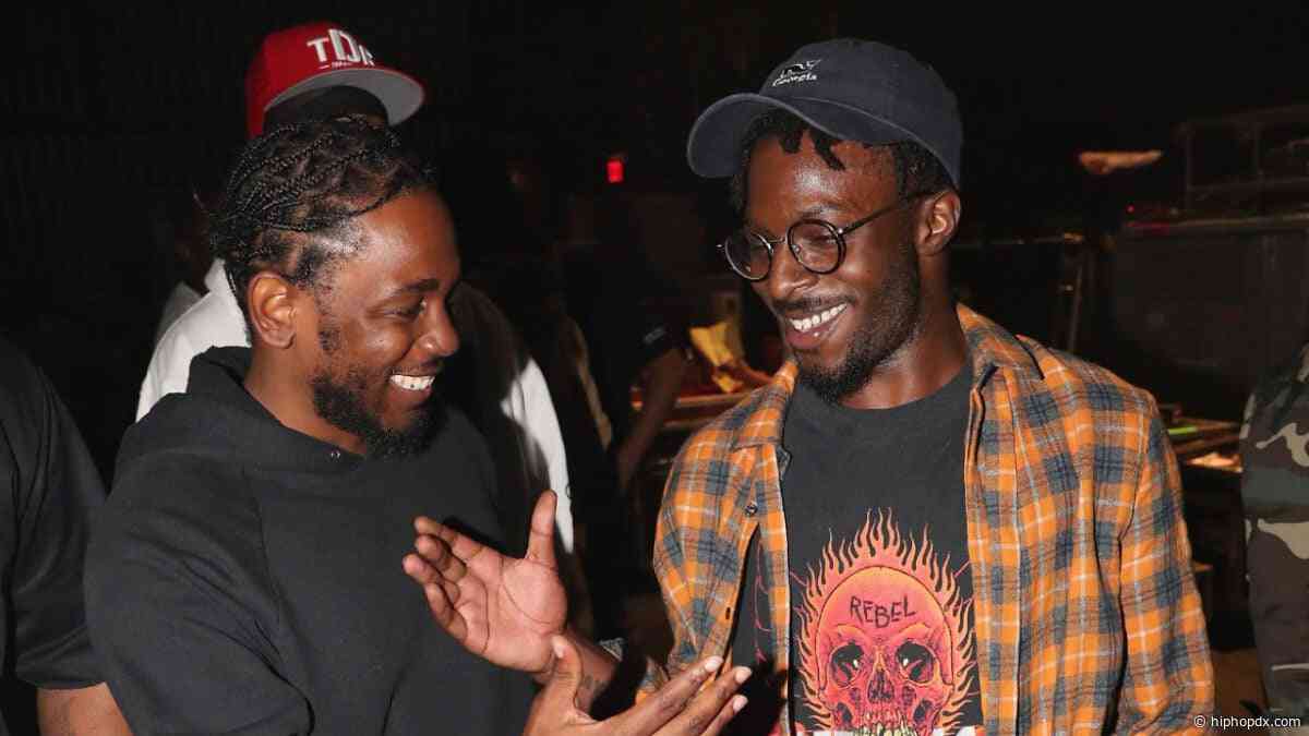 Isaiah Rashad Turns Crowd Up With Kendrick Lamar's 'Not Like Us' During Houston Show
