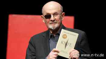 "Da bist du ja": Salman Rushdie nähert sich seinem Attentäter