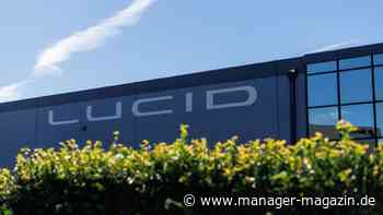 Lucid: Elektroautohersteller baut 400 Stellen ab