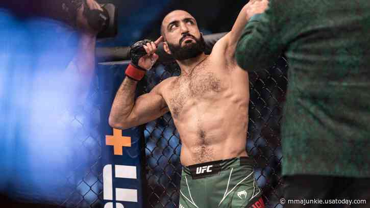 Belal Muhammad says time with MMA's Michael Jordan and LeBron James has him ready for UFC 304