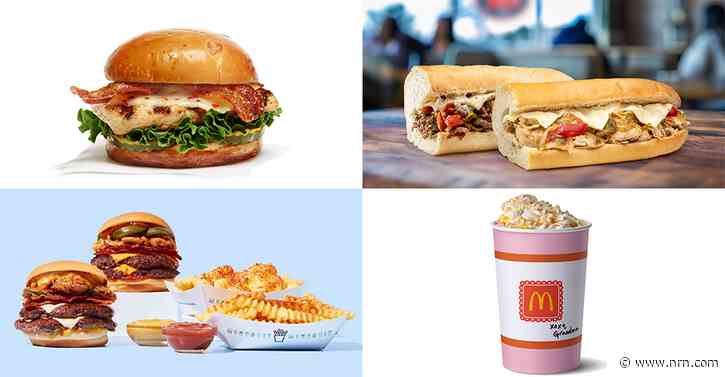 Menu Tracker: New items from McDonald’s, Chick-fil-A, Carl’s Jr., and Hardee’s