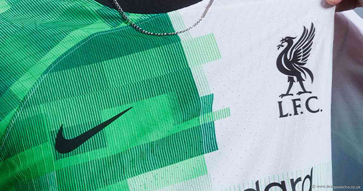 When Liverpool's 2024/25 away kit could be released amid Nike design leaks