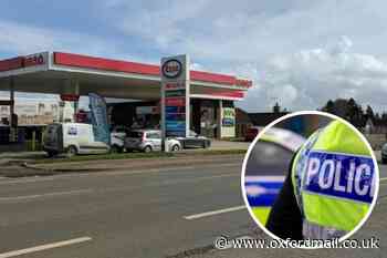 Police stop vehicle in Banbury in search for wanted man