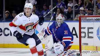 Betting tips and odds for Panthers-Rangers Game 2