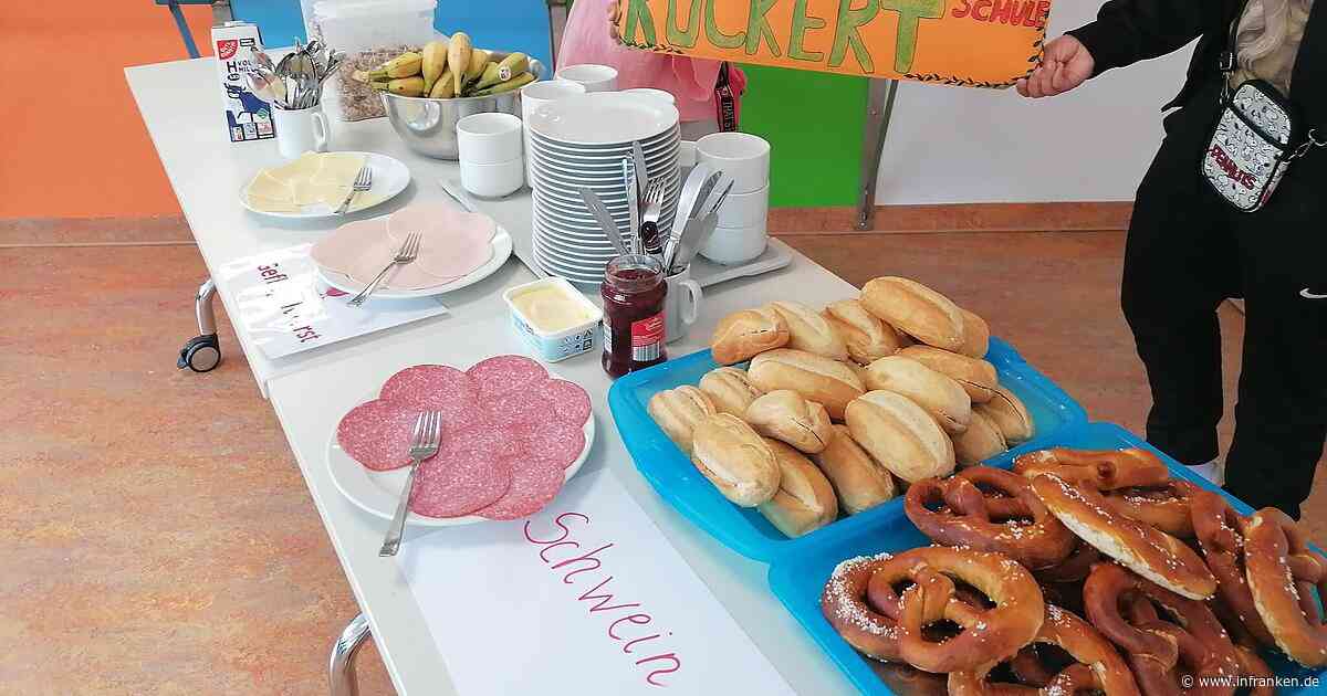 Coburger Schule bietet kostenloses Frühstück an - das Projekt "Jetzt Ihr!"