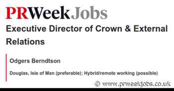 Odgers Berndtson: Executive Director of Crown & External Relations