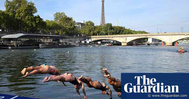 Olympic Games’ €1.4bn clean-up aims to leave Parisians swimming in the Seine