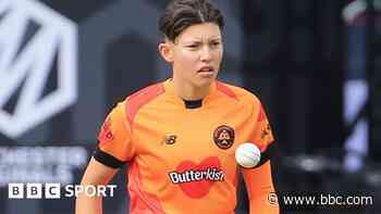 Wong loaned to Western Storm for Charlotte Edwards Cup