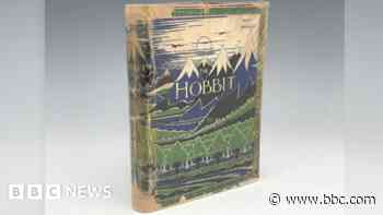 The Hobbit first edition fetches more than £31k