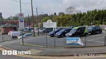 Call for tidy up of 'messy' town car park