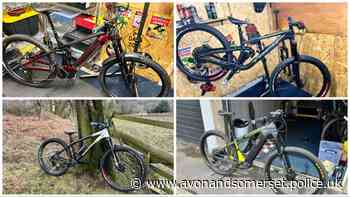 Appeal after four bikes stolen in Patchway