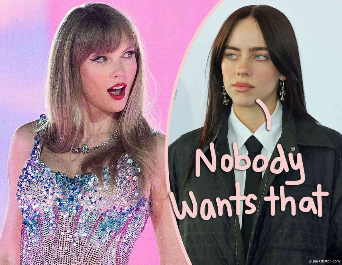 Another Taylor Swift Dig?? Billie Eilish BLASTED For Calling 3-Hour Concerts 'Literally Psychotic'!