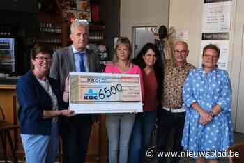 KKF & Co zamelt 6.500 euro in voor goede doel