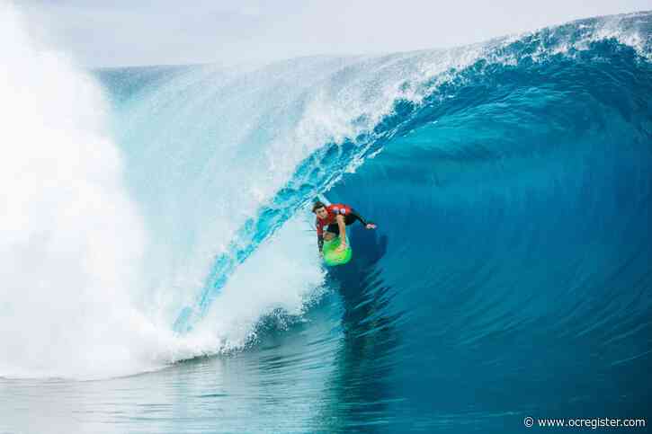 WSL surf contest at Teahupo’o, Tahiti gives glimpse into upcoming Olympics
