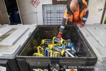 Dumpen van lachgasverpakkingen is groeiend probleem: nu al twintig procent van alle sluikstortmeldingen bij afvalverwerker