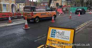 Hull City Council considering 'lane rental' scheme to charge utility companies in bid to reduce roadworks disruption