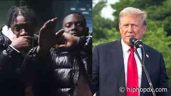 Sheff G & Sleepy Hallow Raise Eyebrows By Supporting Donald Trump At Bronx Rally