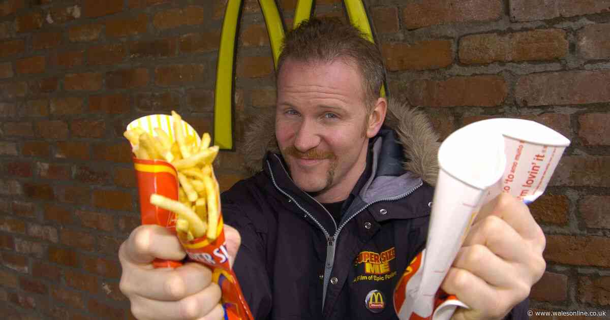 Super Size Me star who ate McDonald's every day for a month dies at age of 53